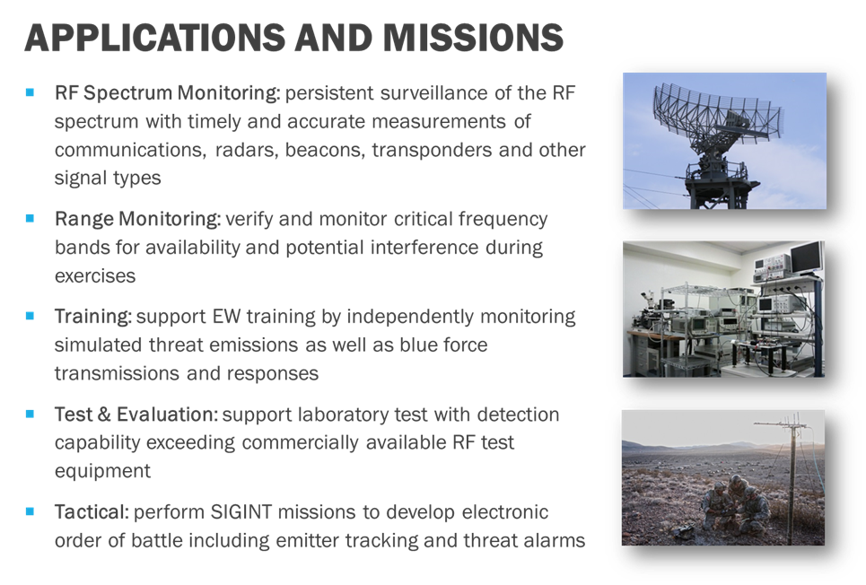 Applications and Missions